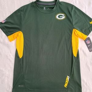 Packers dri-fit shirt